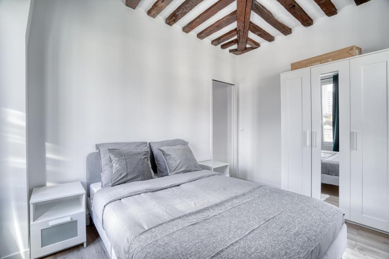 Cozy Appart Proche Paris Et Transport Orly Free Parking Choisy-le-Roi Exterior foto