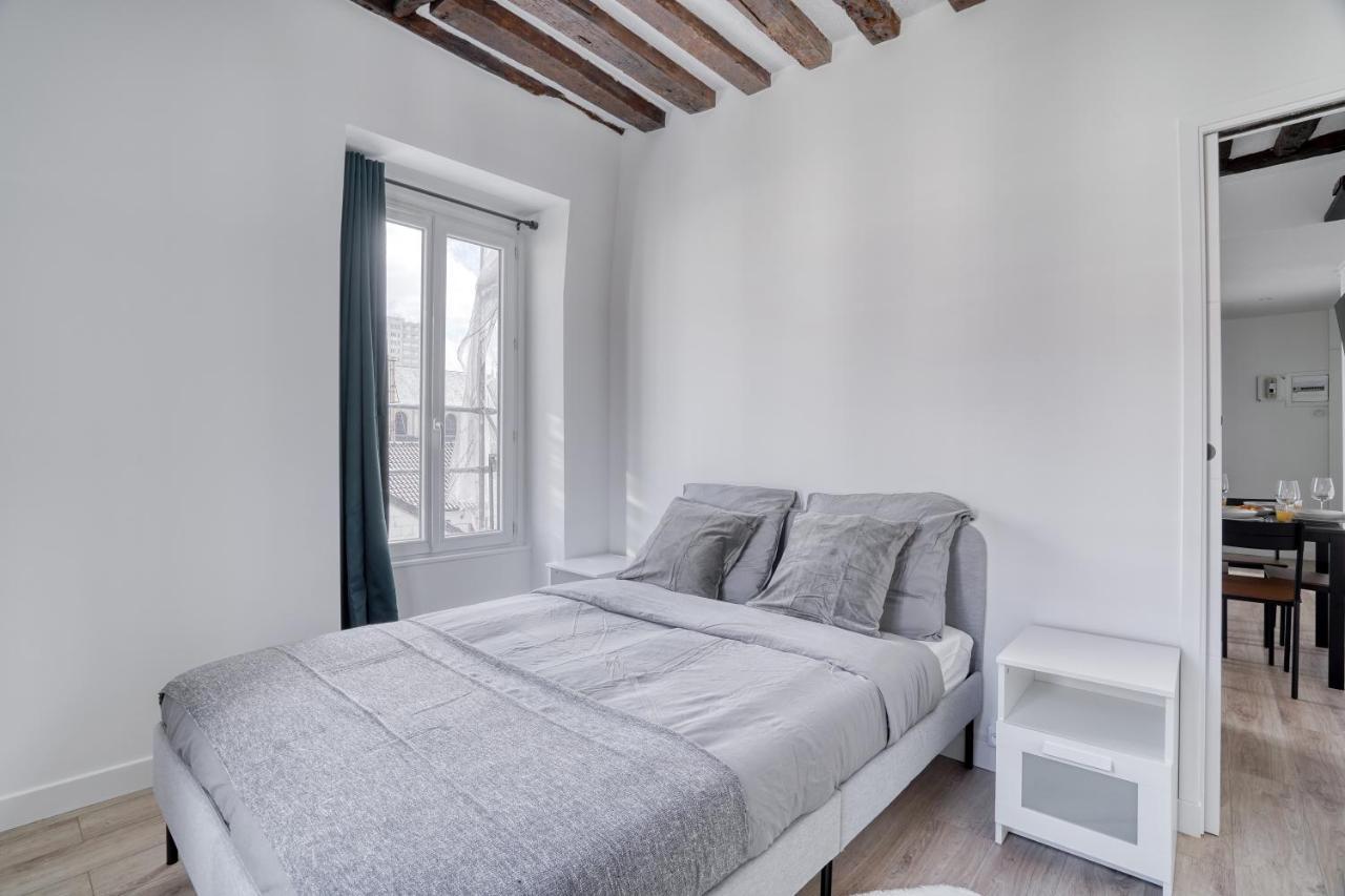 Cozy Appart Proche Paris Et Transport Orly Free Parking Choisy-le-Roi Exterior foto