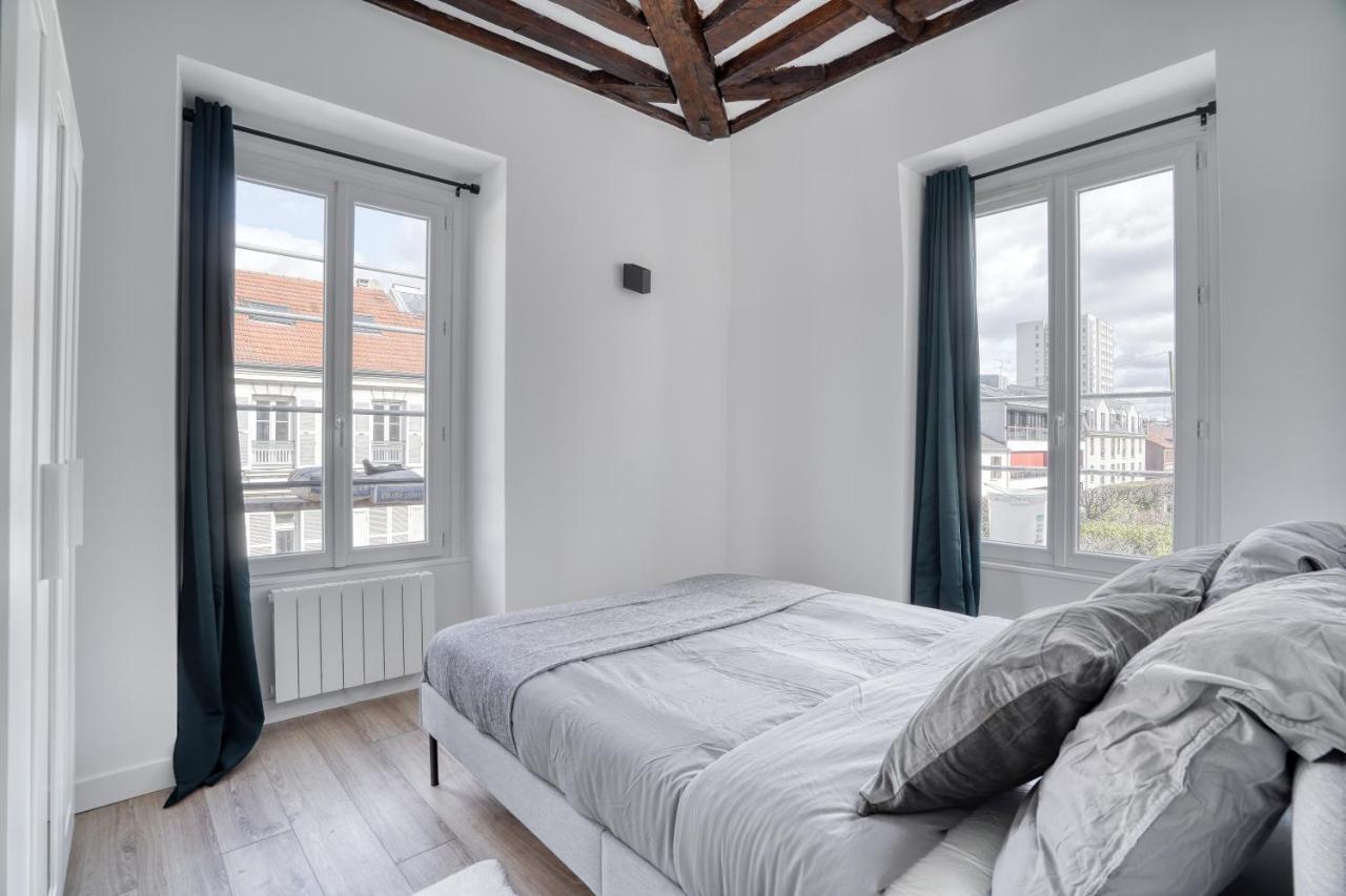 Cozy Appart Proche Paris Et Transport Orly Free Parking Choisy-le-Roi Exterior foto